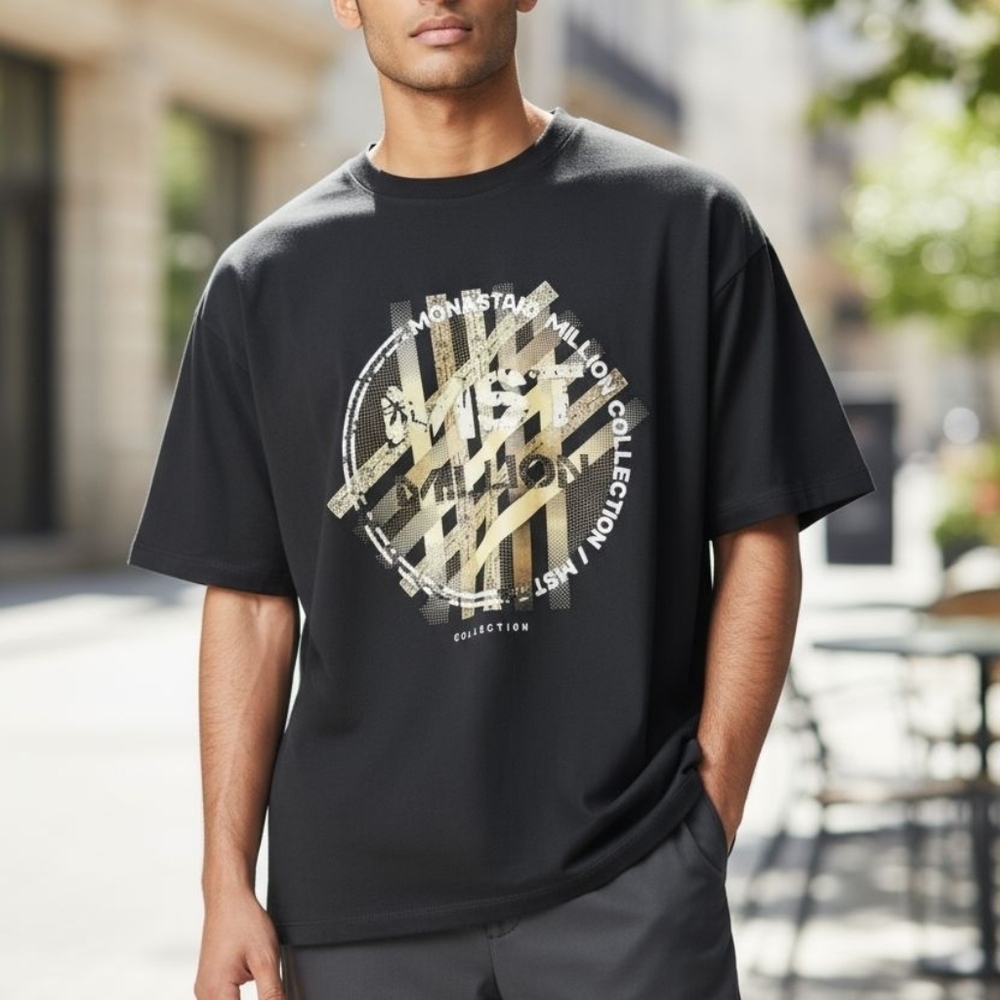 Monastery Couture  Millionaire Collection Tee